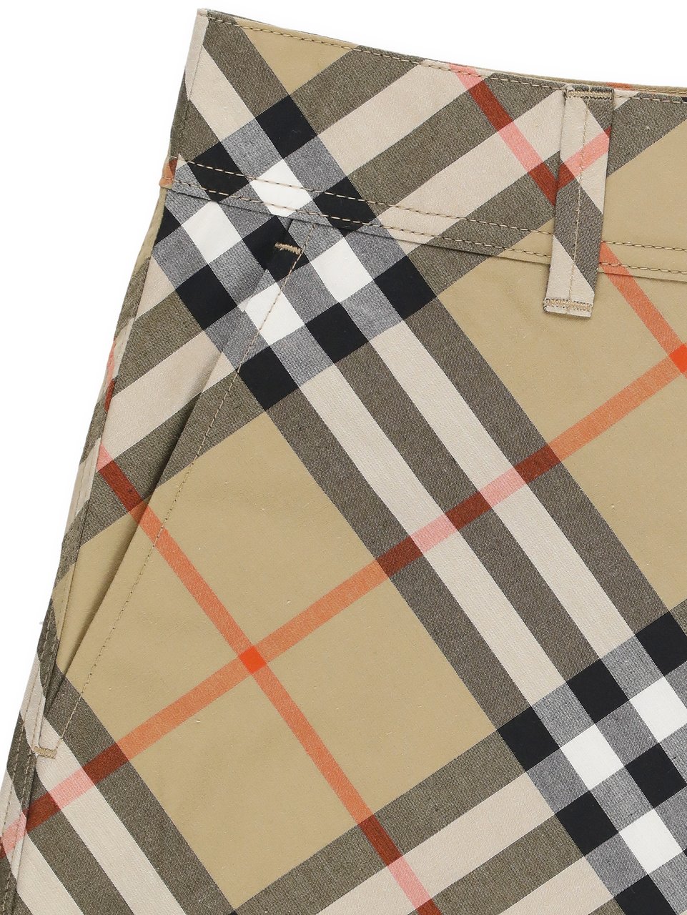 Burberry Kid Boy Shorts Beige