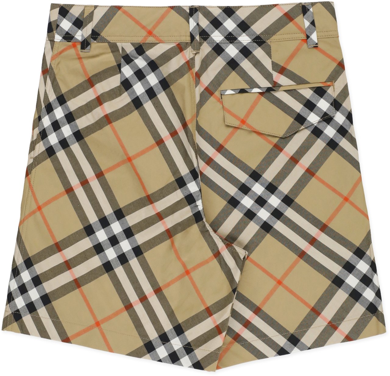 Burberry Kid Boy Shorts Beige
