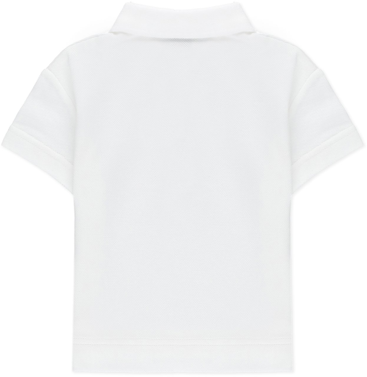 Burberry Inf Boy Polo Shirts Wit