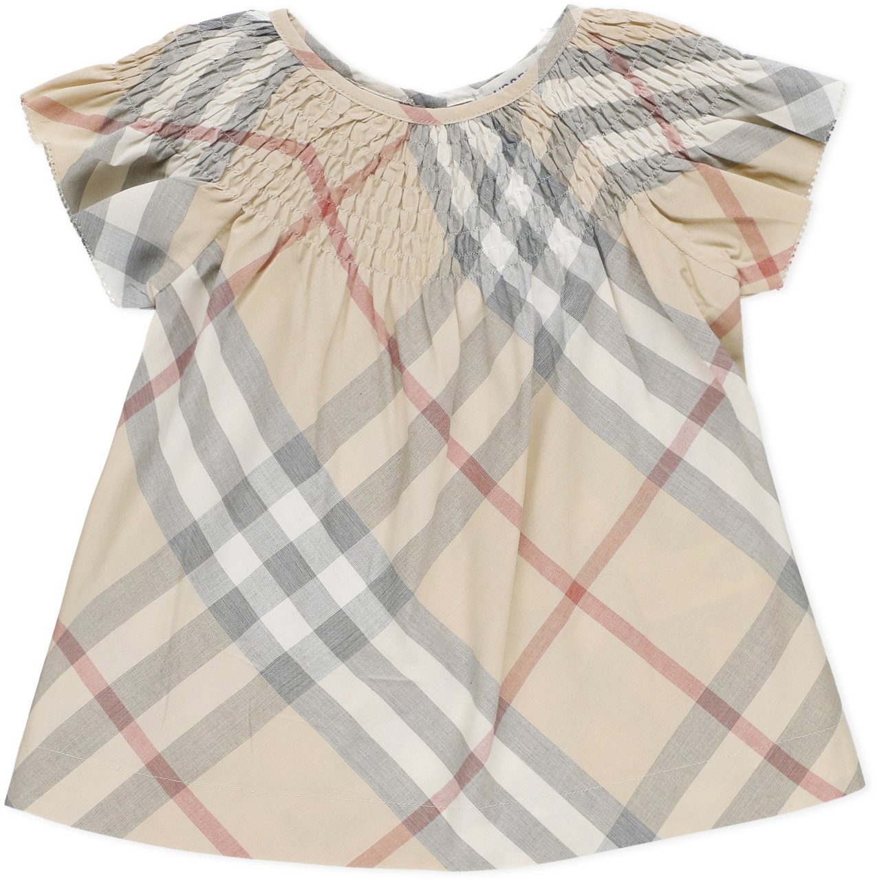 Burberry Inf Girl Dresses Beige