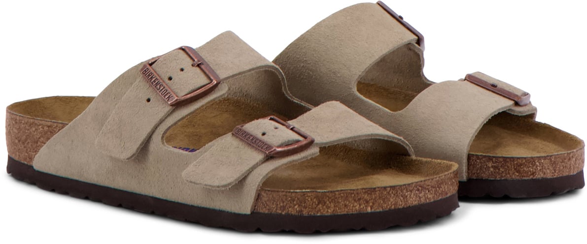Birkenstock Slippers Bruin Bruin