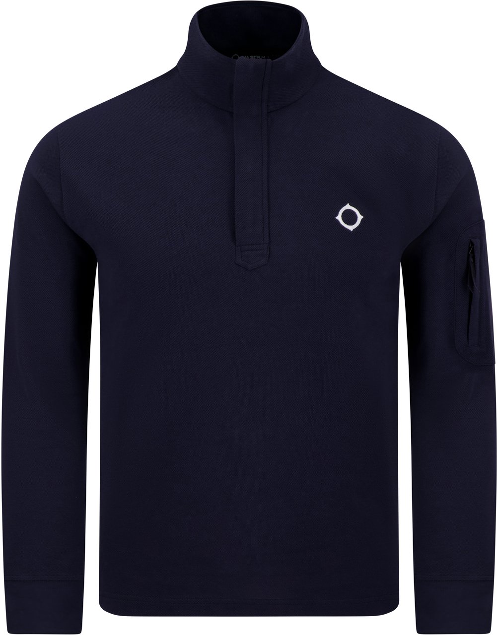 Ma.Strum Polo Blauw Blauw