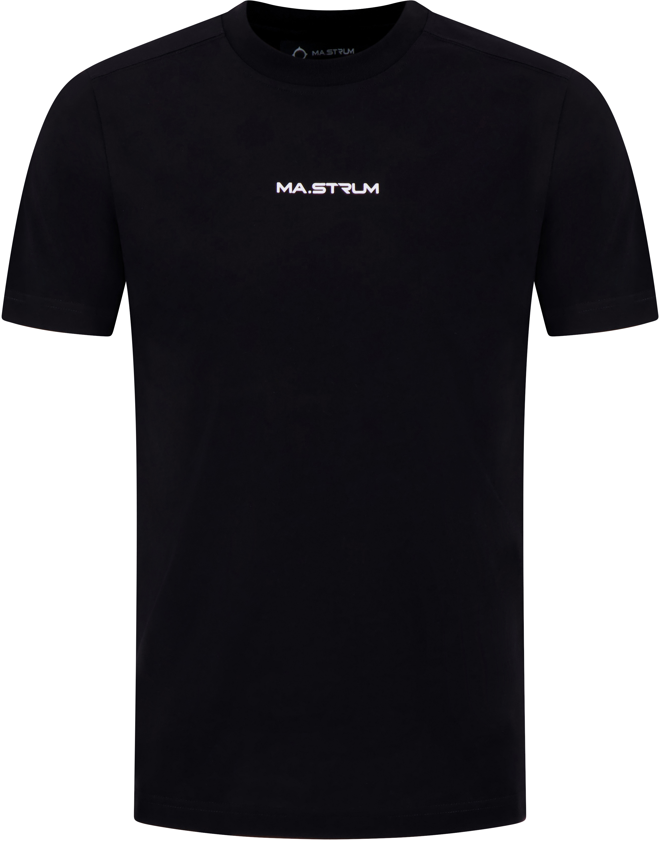 Ma.Strum T-shirt Zwart Zwart
