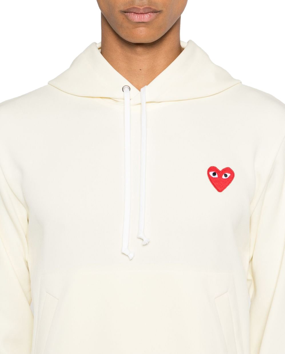 Comme des Garçons Sweaters White Wit