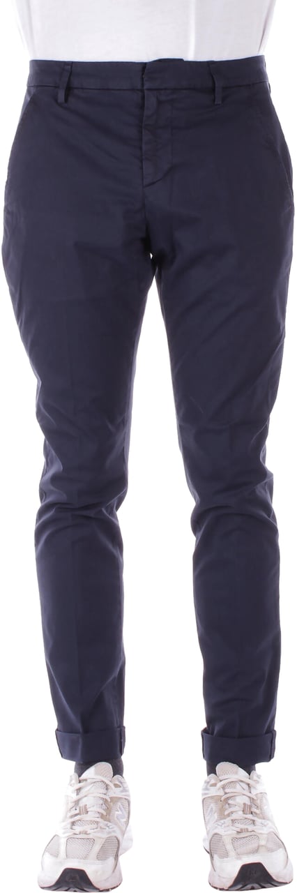 Dondup Trousers Blue Blauw