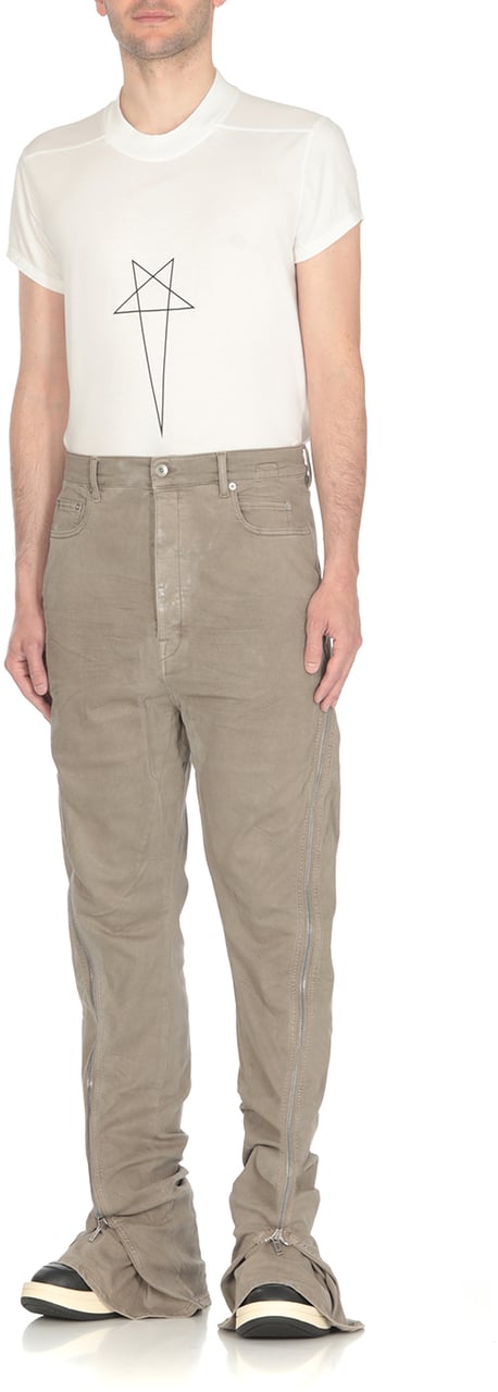 Rick Owens DRKSHDW Bolan Banana Trouser Beige