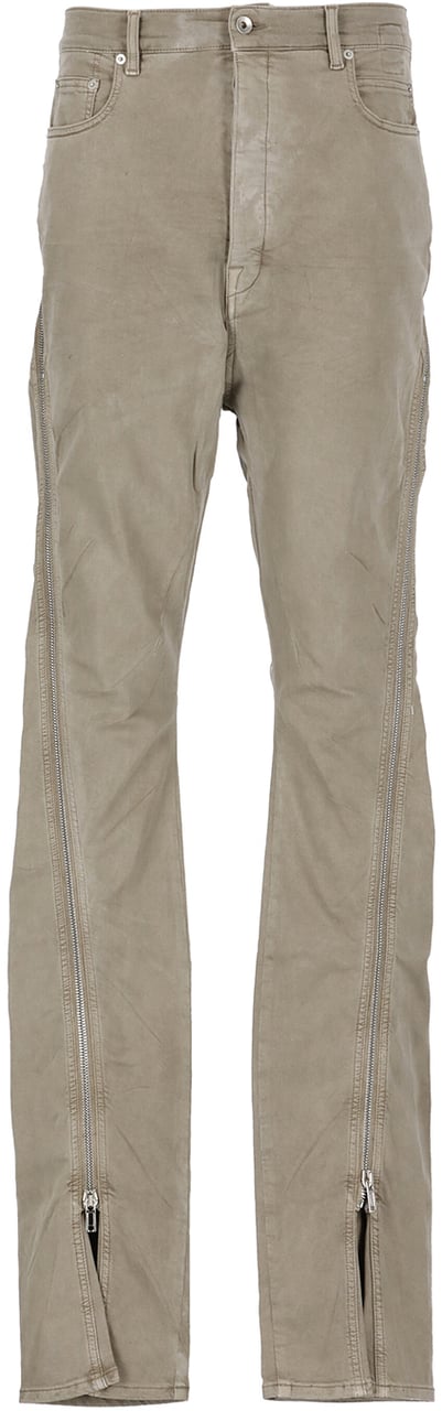 Rick Owens DRKSHDW Bolan Banana Trouser Beige