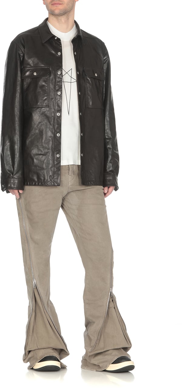 Rick Owens DRKSHDW Bolan Banana Trouser Beige