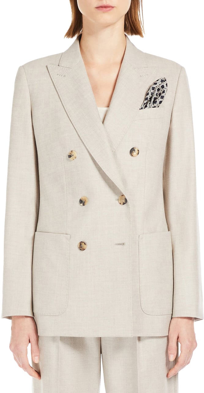 Max Mara Max Mara Fred Jacket Beige