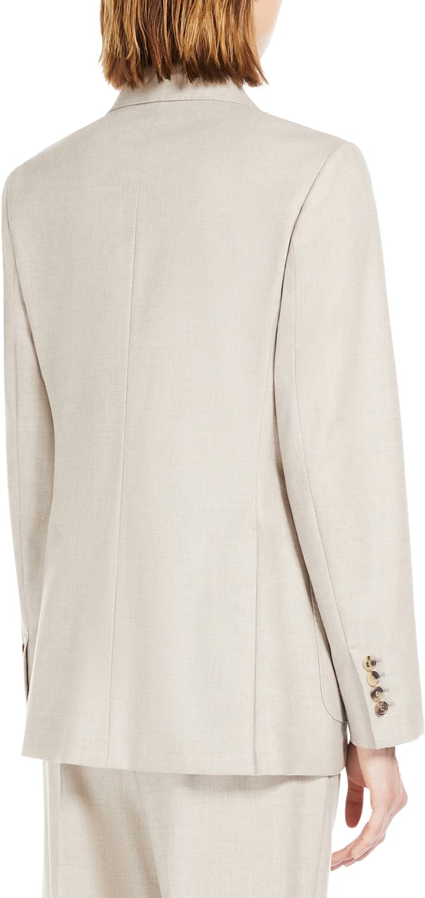 Max Mara Max Mara Fred Jacket Beige