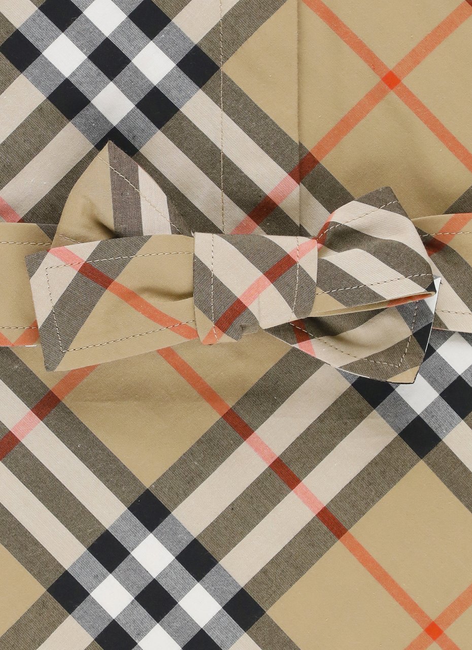 Burberry Kid Girl Dresses Beige