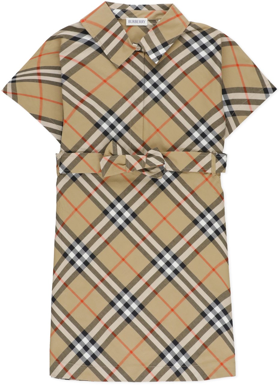Burberry Kid Girl Dresses Beige