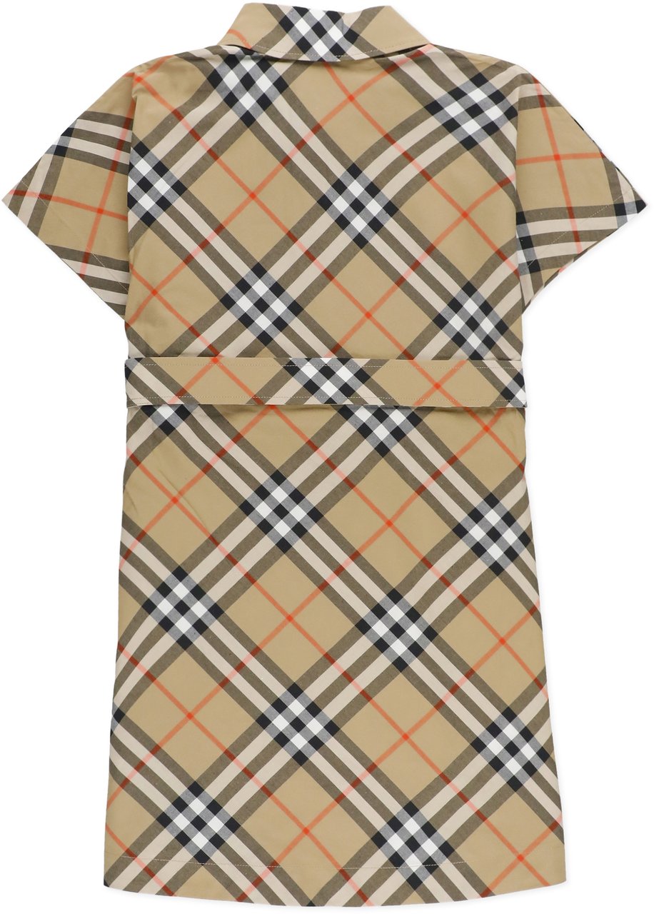 Burberry Kid Girl Dresses Beige