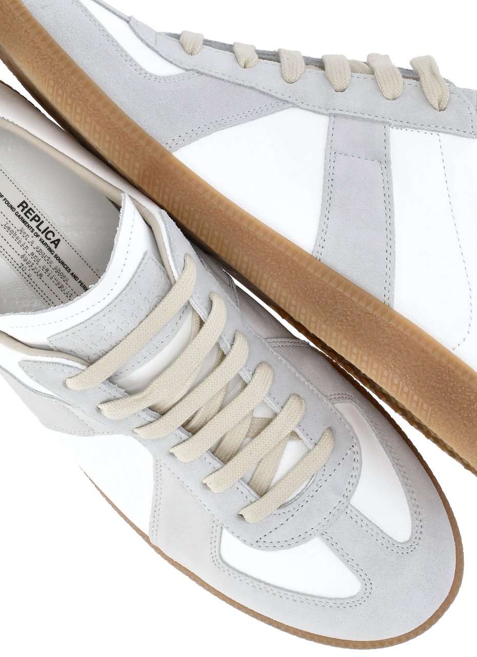 Maison Margiela Replica Off White Honey Sole Wit