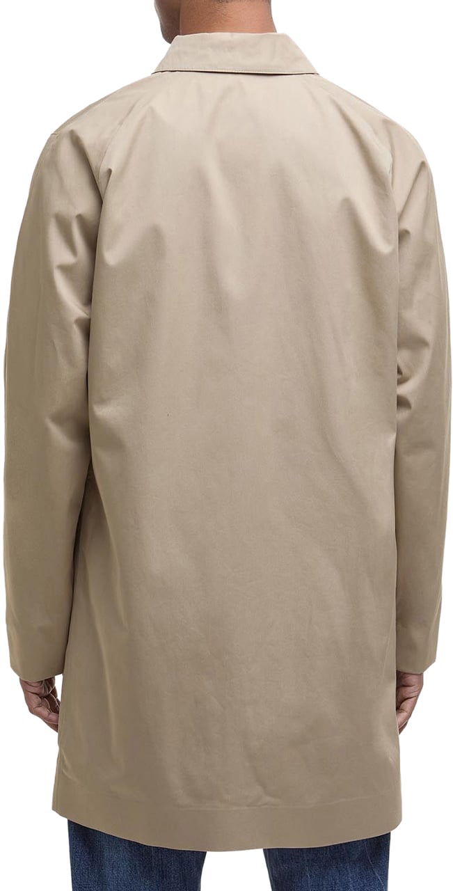 Barbour BARBOUR ROKIG WASHED STONE JACKET Beige