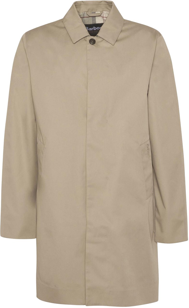 Barbour BARBOUR ROKIG WASHED STONE JACKET Beige