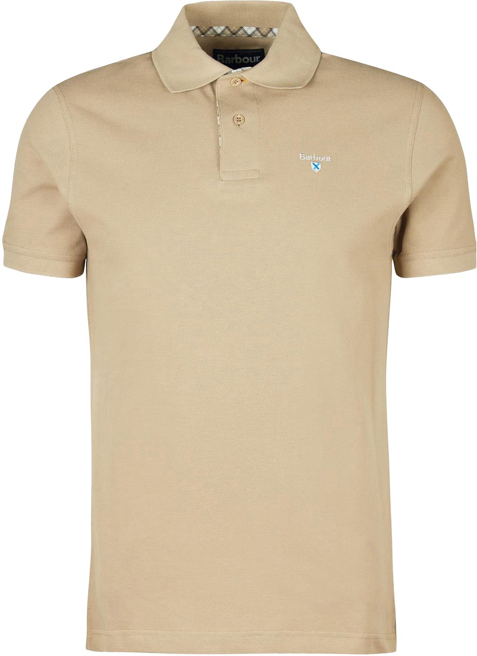 Barbour T-Shirts And Polos Stone Grijs