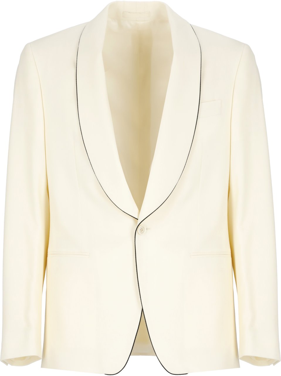 Lardini Jackets Ivory Wit
