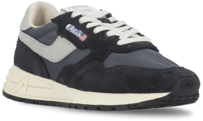 Autry Sneakers Black Zwart