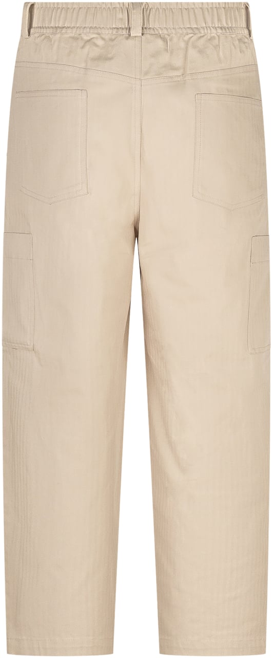 Drôle de Monsieur Trousers Beige Beige