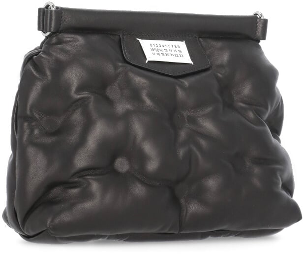 Maison Margiela Puffer Shoulder Bag Black Zwart