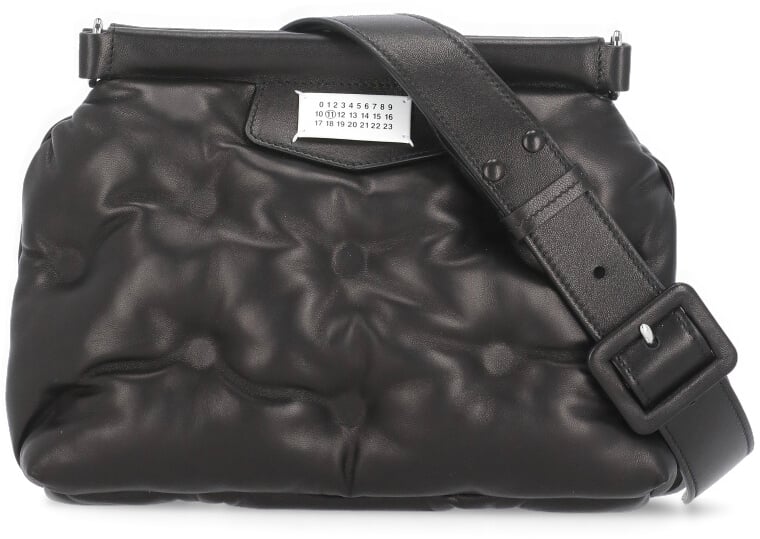 Maison Margiela Puffer Shoulder Bag Black Zwart