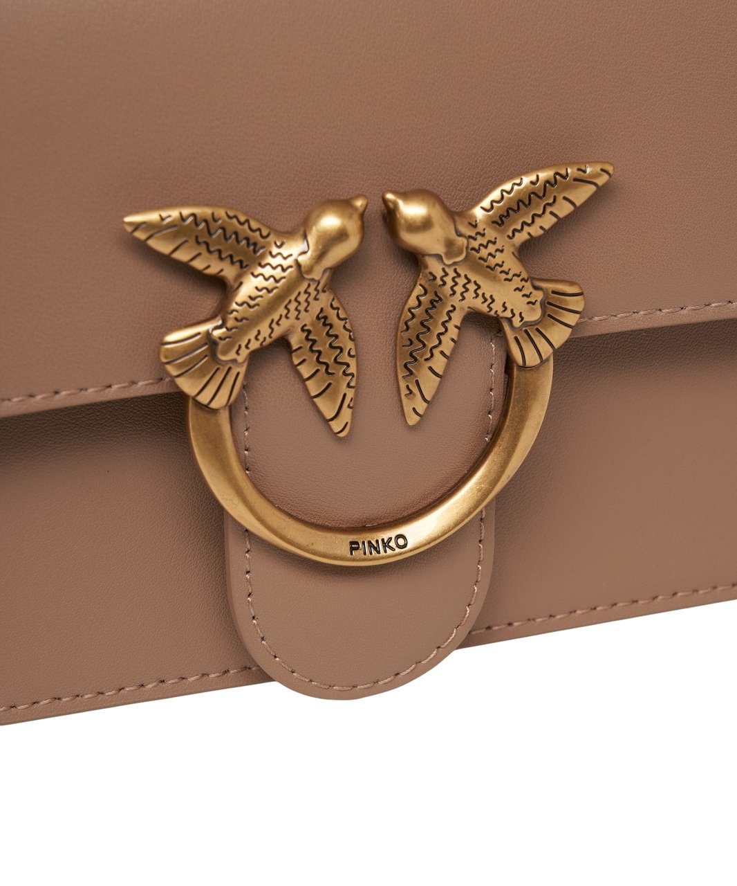 Pinko Shoulder bag 'Mini Love Bag One' Bruin