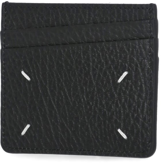 Maison Margiela Wallets Black Zwart