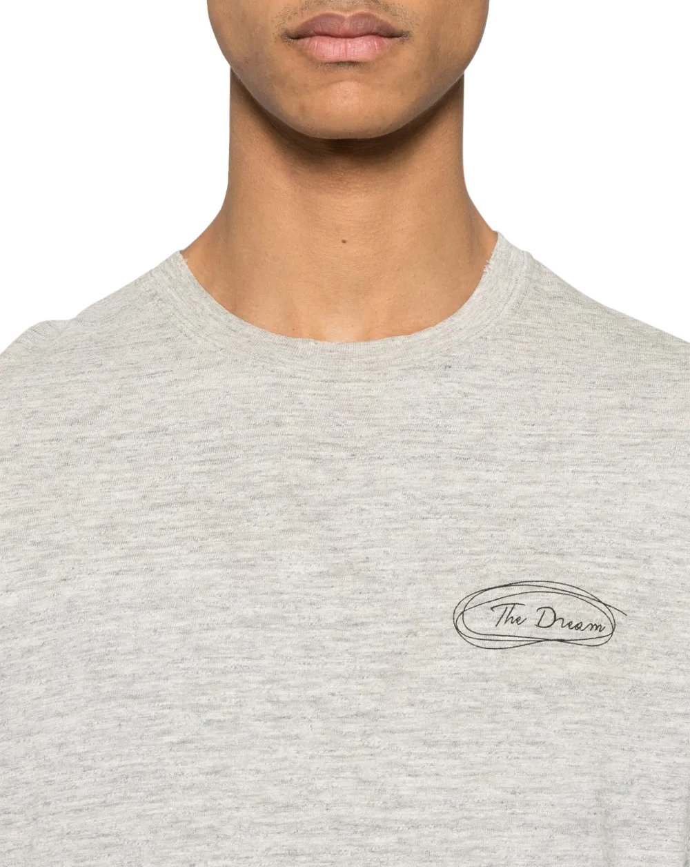 Golden Goose T-Shirts And Polos Grey Grijs
