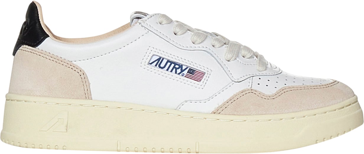 Autry medalist low white Wit