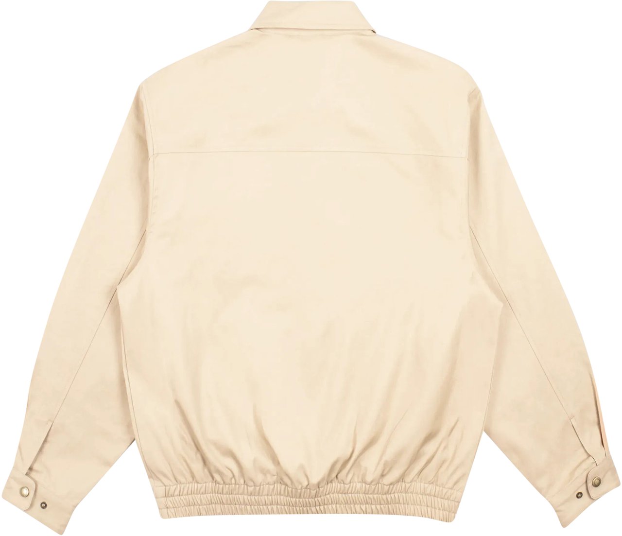 Bram's Fruit Chain Stitch Garden Hose jacket- Beige Beige
