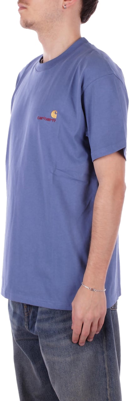 Carhartt T-Shirts And Polos Blue Blauw