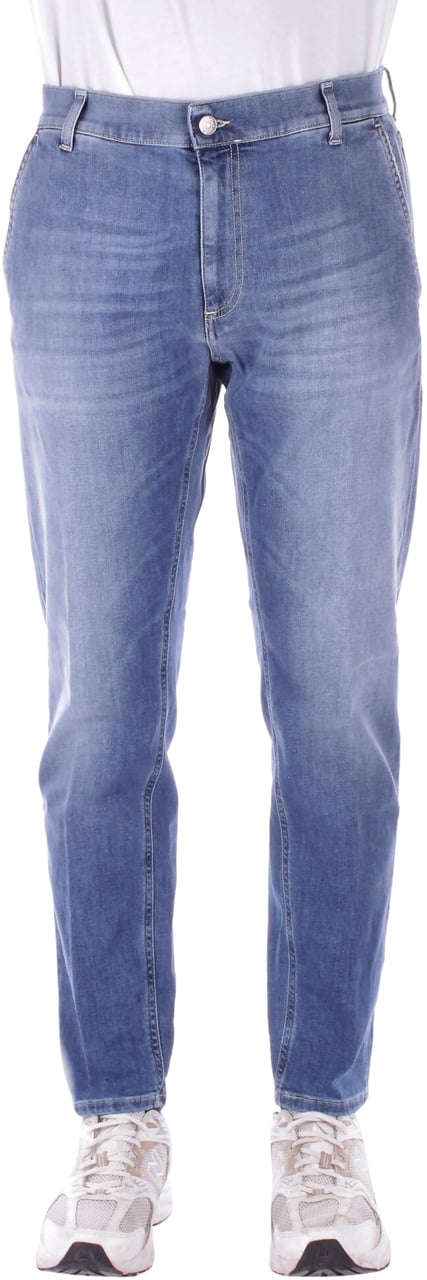 Dondup Jeans Blue Blauw