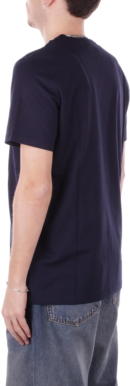 Dondup T-Shirts And Polos Blue Blauw