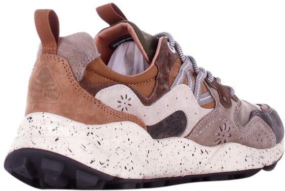 Flower Mountain Sneakers Grey Grijs