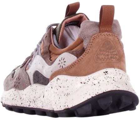 Flower Mountain Sneakers Grey Grijs