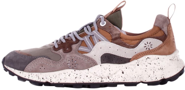 Flower Mountain Sneakers Grey Grijs