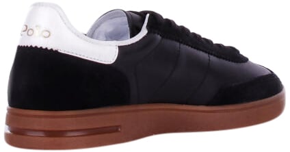 Ralph Lauren Sneaker Black Zwart