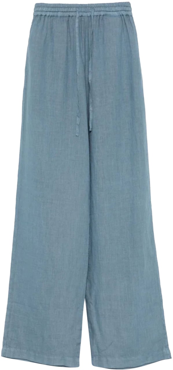 Fay Trousers Blue Blauw