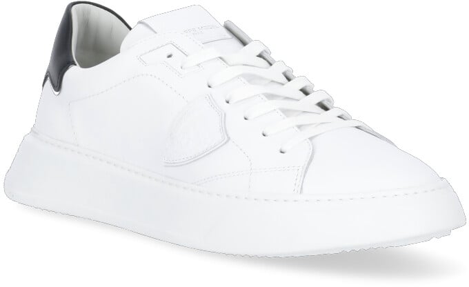 Philippe Model Sneakers White Wit