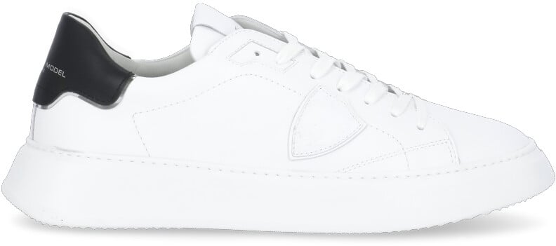 Philippe Model Sneakers White Wit