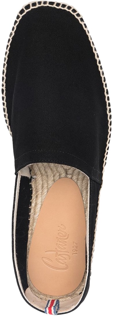 Castaner Flat Shoes Black Zwart