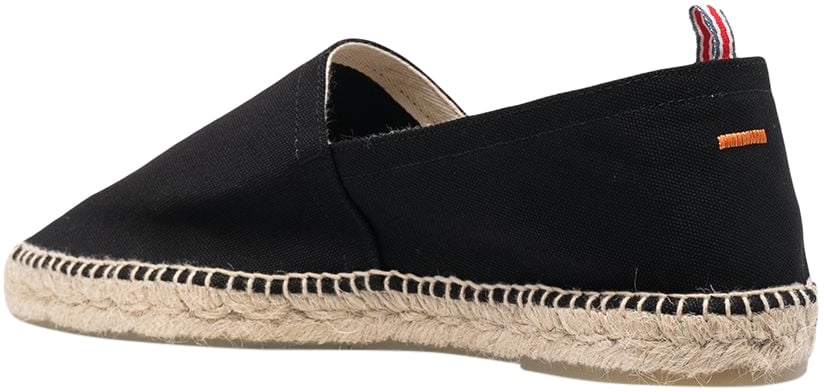 Castaner Flat Shoes Black Zwart