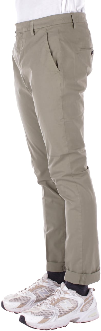 Dondup Trousers Green Groen