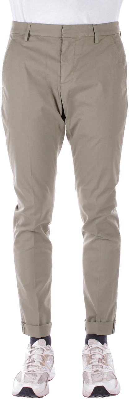 Dondup Trousers Green Groen
