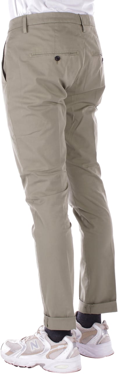 Dondup Trousers Green Groen