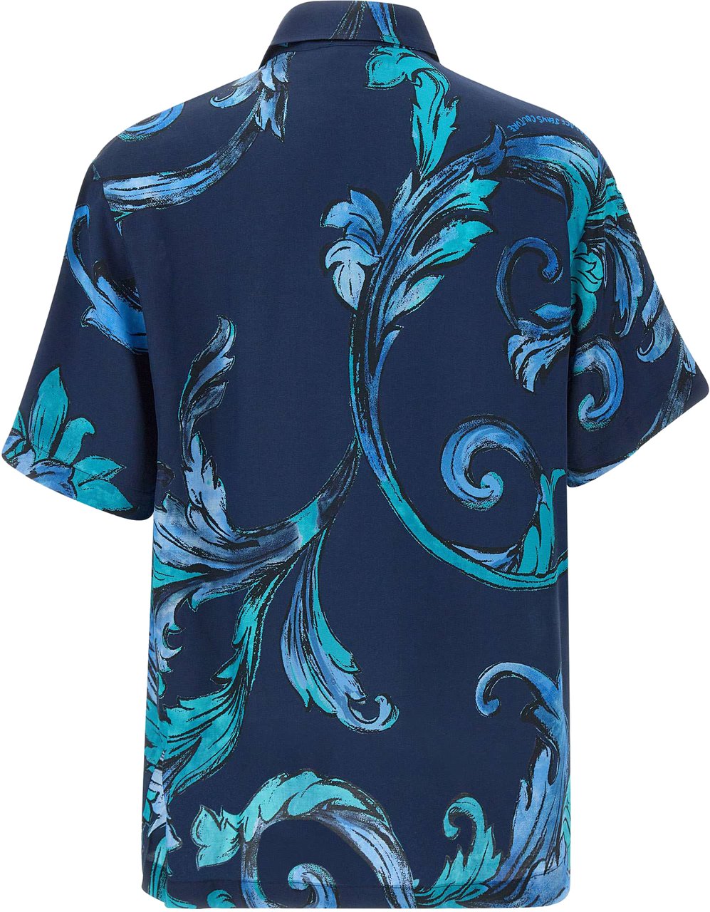 Versace Jeans Couture Shirts Blue Blauw