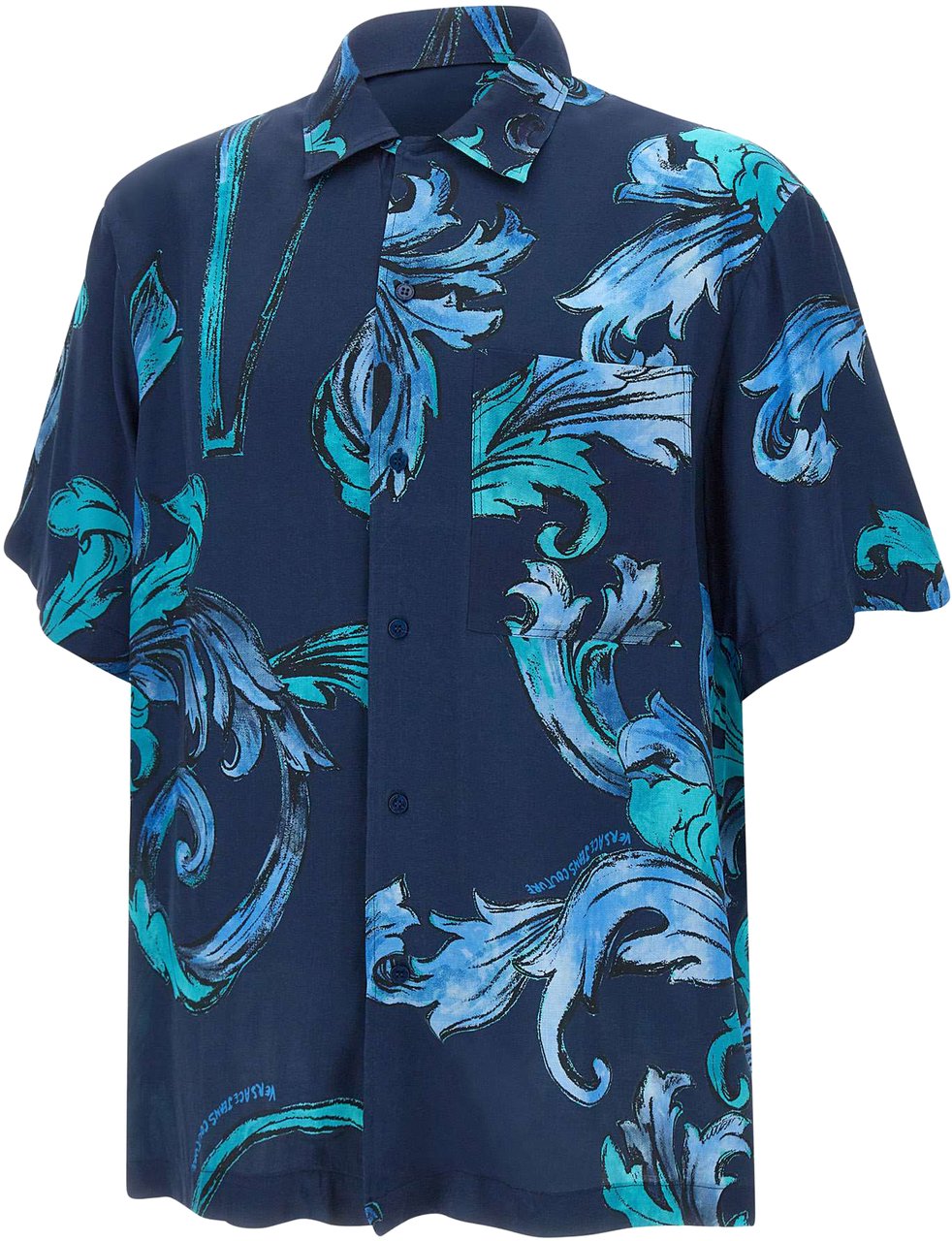 Versace Jeans Couture Shirts Blue Blauw