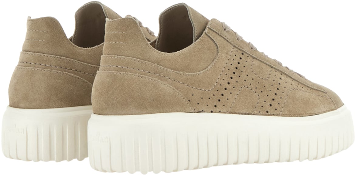 HOGAN Flat Shoes Beige Beige