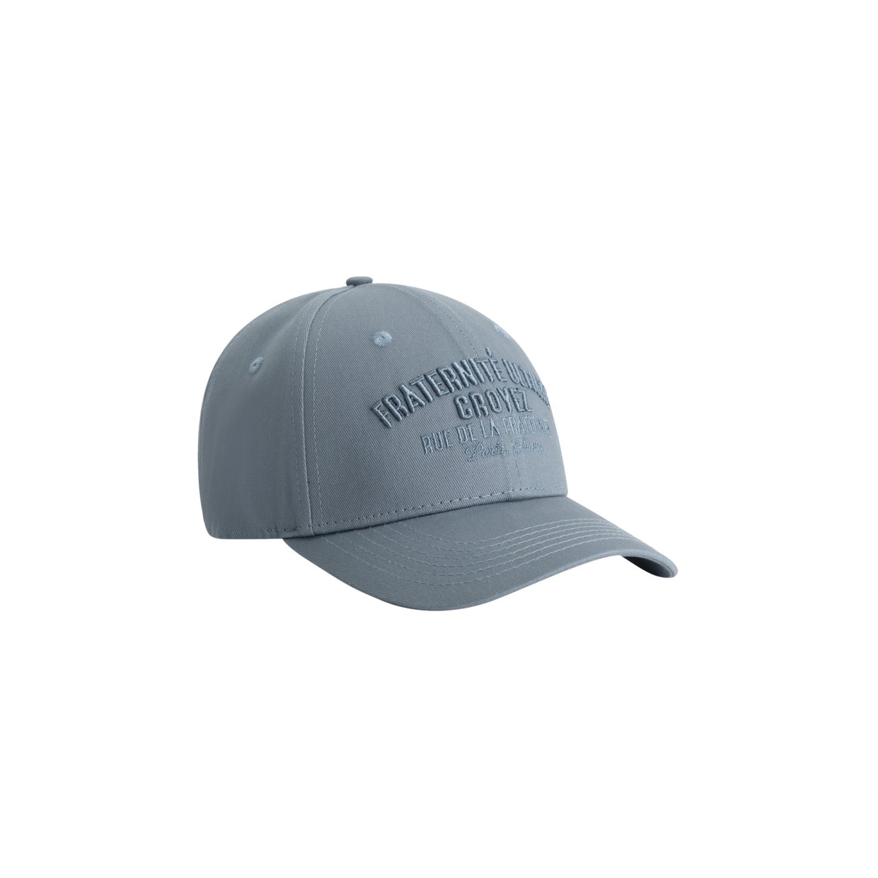 Croyez Croyez Fraternité Baseball Cap Blauw